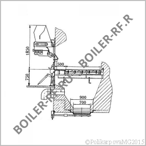 Чертеж топки ЗП-РПК
